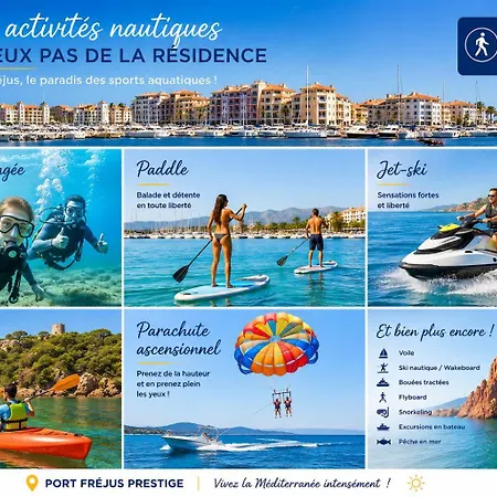 Lejlighed Port Prestige Piscine Et